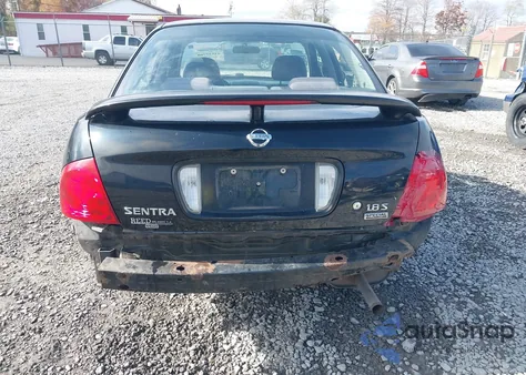 2006 Nissan Sentra 1.8/1.8S from USA, damaged, VIN 3N1CB51DX6L456835